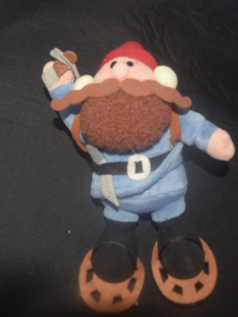 Vintage 1999 Stuffins CVS Island of Misfit Toys Yukon Cornelius plush